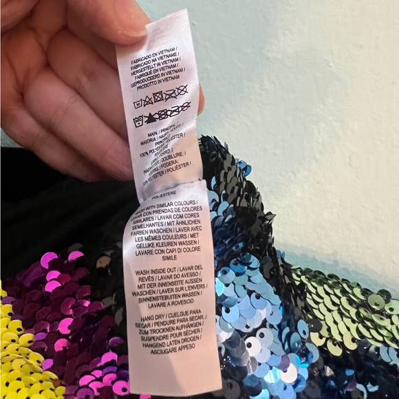 Sequin halter top - Picture 6 of 6